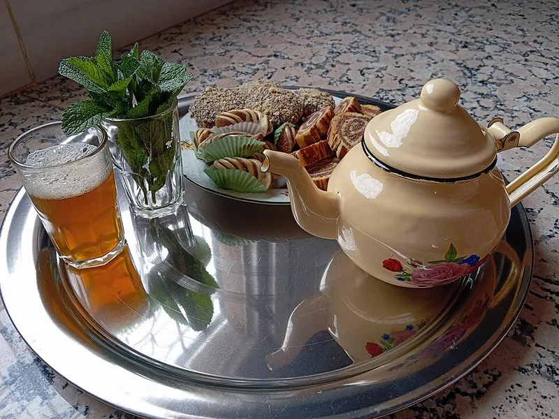 Thé à la menthe